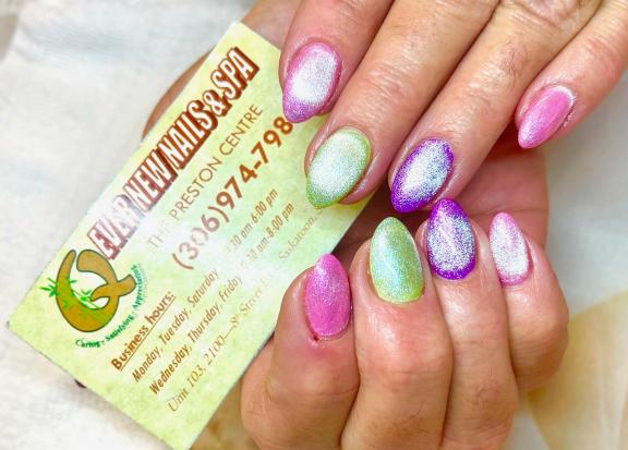 Nail salon Saskatoon SK | Ever New Nails & Spa Saskatoon, SK S7H 0V1
